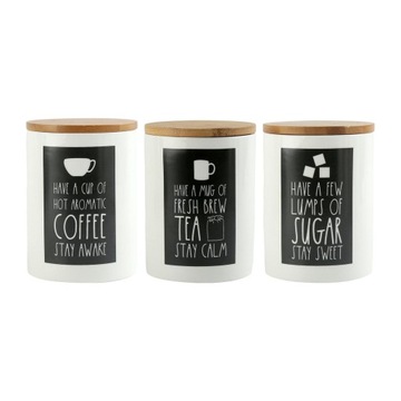 Pojemnik do przechowywania Zestawy ceramicznych pojemników kuchennych
