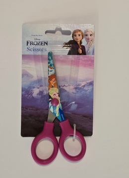 Nożyczki Dzieci Kraina Lodu Disney Frozen Wycinanie Wycinanki Wycinać