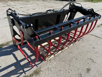 Ковшовый погрузчик «Крокодил» Захват для тюков для перевозки кукурузного навоза 2,0 м