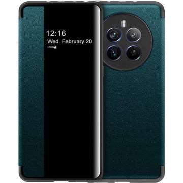 ETUI Z KLAPKĄ SIDE VIEW DO REALME 12 PRO 5G / 12 PRO+ 5G OBUDOWA CASE