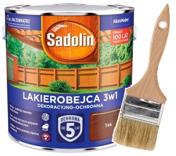 Sadolin Морилка 3в1 2,5л Тек Тик