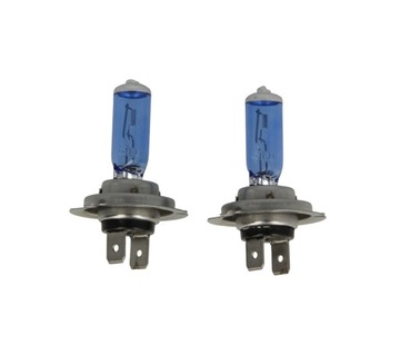 ЛАМПОЧКА HAL.H7 12В 55ВТ HART СИНЯЯ/2ШТ.