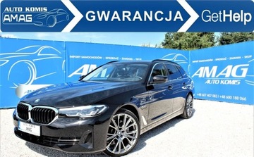 BMW Seria 5 G30-G31 Touring Plug-In 2.0 530e 292KM 2022 BMW Seria 5 Plug in292 KMSkoraNiski przebieg2 ...