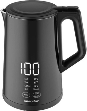 Czajnik elektryczny Spardar 1.5l 1800W wyśw LED