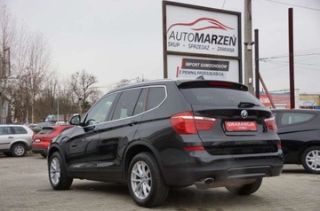 BMW X3 F25 SUV 2.0 20i 184KM 2014 BMW X3 2.0 Benzyna 184 KM 4x4, Lift, Navi, Automat, SalonPL, FV23, GWARANC, zdjęcie 6