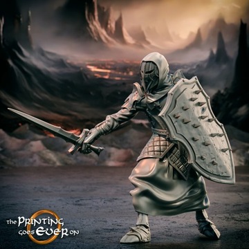 Shadow Knight Model B The Printing Goes Ever On