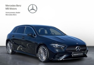 Mercedes Klasa A W177/V177 Hatchback Facelifting 1.3 200 163KM 2025 Mercedes-Benz Klasa A Salon PL AMG Line Ambient Kamera Keyless Navi Multib, zdjęcie 6