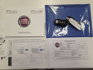 Fiat 500 IV Hatchback 1.0 Hybrid 70KM 2023 Fiat 500 1.0 Hybrid Dolcevita 70KM SalonPL Dealer Gwarancja Vat23 Hybryda, zdjęcie 21