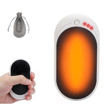 HEATBANK POWERBANK OGRZEWACZ DŁONI 5200mAh USB