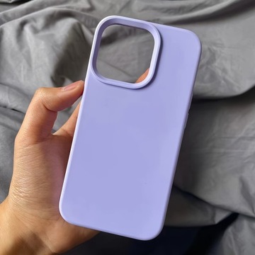 Жидкий силиконовый чехол для телефона серии iPhone