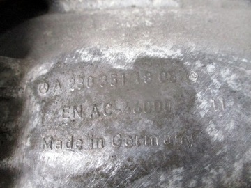 MERCEDES W 211DYFER NÁPRAVA ZADNÍ 2303511808