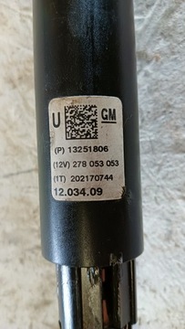 OPEL ASTRA J IV KŘIŽÁK SLOUPCE 13251806 EU 09-15