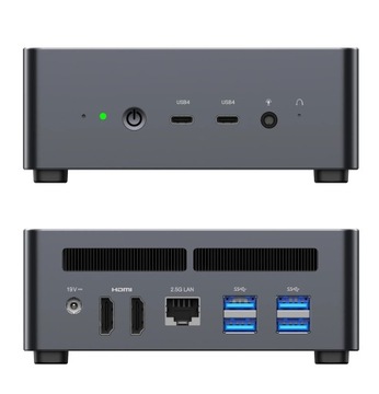 Мини-компьютер MINISFORUM UM790 PRO AMD RYZEN 9 7940HS 32/1 ТБ, Win 11Pro, ПК