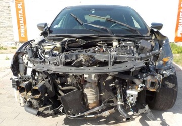 Honda Civic X Hatchback 5d 1.5 VTEC Turbo 182KM 2017 Honda Civic Okazja 1.5 Benzyna 182KM, zdjęcie 4