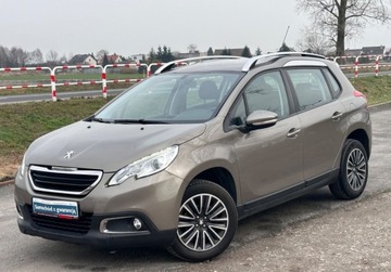 Peugeot 2008 I SUV Facelifting 1.2 PureTech 82KM 2016 Peugeot 2008 Raty1.2 benz 84.432km Navi Table..., zdjęcie 3