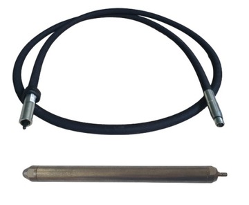 Wałek giętki Enar TDXE 5m z buławą AX 32mm [DINGO]