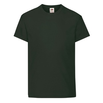 DZIECIĘCA KOSZULKA T-SHIRT FRUIT FC bot. green 104