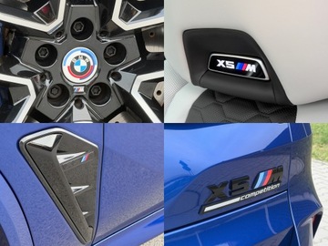 BMW X5 G05 2022 BMW X5M // SALON PL // FULL OPCJA // 1 WŁ // GWARANCJA // BEZWYPADKOWY //, zdjęcie 12