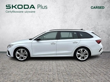 Skoda Octavia IV RS Kombi 2.0 TDI SCR 200KM 2022 Skoda Octavia 2.0TDI 200KM RS DSG l Canton, Webast, zdjęcie 2