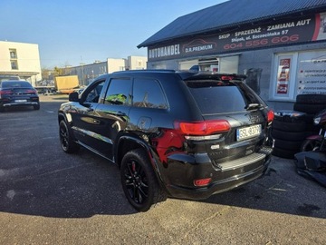 Jeep Grand Cherokee IV 2018 Jeep Grand Cherokee 3.6 Benzyna + LPG 299 KM,, zdjęcie 4