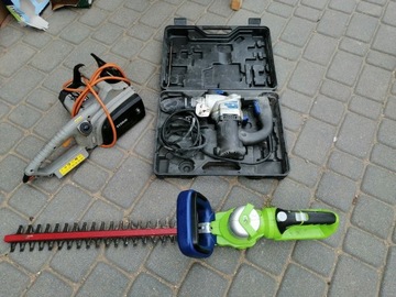 piła titan młot energer nożyce greenworks