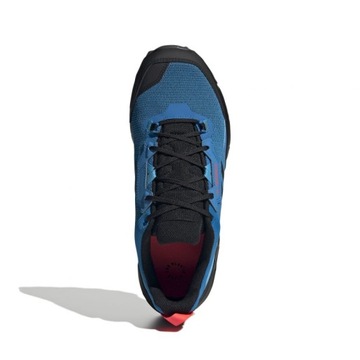 СПОРТИВНАЯ МУЖСКАЯ ОБУВЬ ДЛЯ ТРЕККИНГА ADIDAS TERREX AX4 GZ3009, размер 41 1/3