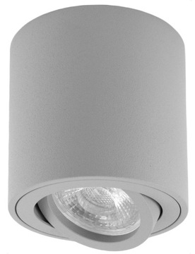 OPRAWA HALOGENOWA NATYNKOWA GU10 SPOT Szary