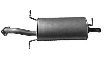 IZAWIT Концевой глушитель | Вольво S40 И V40