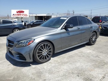Mercedes 2021 Mercedes-Benz Klasa C 300, 2021r., 2.0L 2.0 Benzyna 255KM