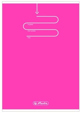 Zeszyt A4 80 Kartek Kratka Herlitz Neon Color