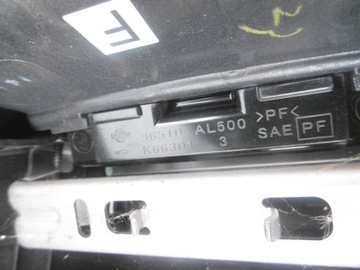 ПОДЛОКОТНИК ЦЕНТРАЛЬНЫЙ ТУННЕЛЬ INFINITI Q50