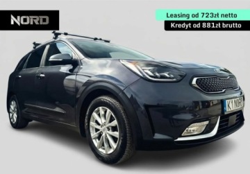 Kia Niro I Crossover 1.6 GDi Hybrid 141KM 2017 Kia Niro Bezwypadkowa, FV23, KredytowanieLeasing, XL, gwarancja 12m gethelp