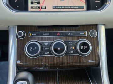 Land Rover Range Rover Sport II SUV 3.0 SDV6 292KM 2014 RANGE ROVER SPORT HSE, SDV6 V6 3.0l 292KM Salon PL Bezwypadkowy 132,887km, zdjęcie 16