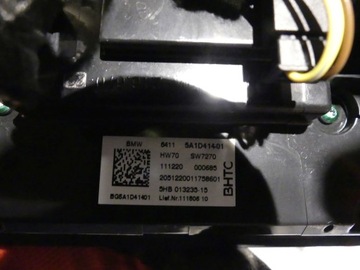 BMW X5 G05 X6 G06 X7 G07 PANEL KLIMATIZACE VENTILACE MŘÍŽKY