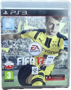 Gra Fifa 17 PL Ps3.