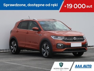 Volkswagen T-Cross SUV 1.5 TSI 150KM 2021 VW T-Cross 1.5 TSI, Salon Polska, 1. Właściciel