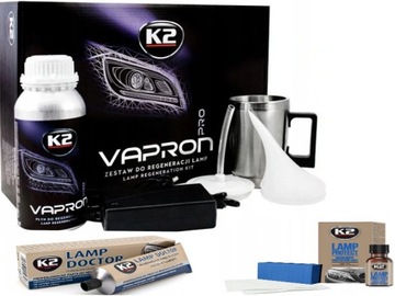 D7900 K2 VAPRON Zestaw do regeneracji lamp PRO