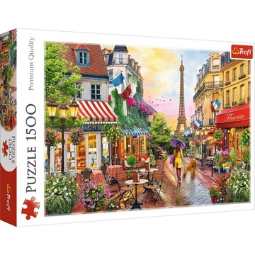 Puzzle Puzle Uroki Paryża 26156 1500 el Trefl