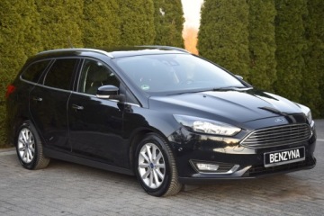 Ford Focus III Kombi Facelifting 1.0 EcoBoost 125KM 2016 TITANIUM* Kamera Cofania* Navi* Asystent Parkowania*Car Play* ALU*GWARANCJA, zdjęcie 4