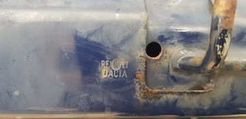 DACIA LOGAN I KAPOTA KRYT MOTORU