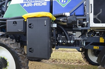 Коробка поясная для прицепа-эвакуатора DAKEN Just 826 с ручками