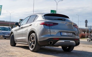 Alfa Romeo Stelvio SUV 2.0 Turbo 280KM 2017 Alfa Romeo Stelvio Alfa Romeo Stelvio 2.0 T Sport Q4 280KM 2.0 Benzyna, zdjęcie 7