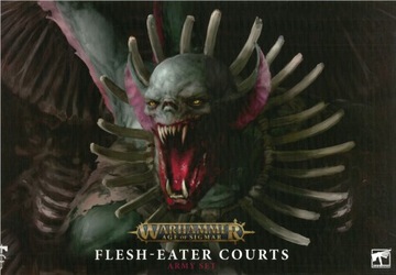 Армейский набор Warhammer Age of Sigmar Flesh-Eater Courts