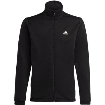 Dres dla dzieci adidas Essentials Big Logo Track Suit czarny IC5686 152cm