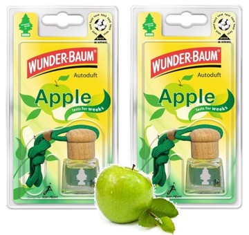 WUNDER BAUM BOTTLE JABŁKO ZAPACH