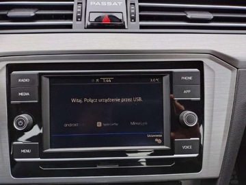 Volkswagen Passat B8 Variant Facelifting 1.5 TSI EVO 150KM 2022 Volkswagen Passat FV23 LED Salon PL APP-Connect od Dealera 1.5 Benzyna, zdjęcie 19