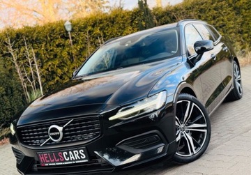 Volvo V60 II  2022 Volvo V60 LIFT FullLed Skora Kamera Podgrz Fotele Kierownica Alu19 Gwaranc, zdjęcie 15