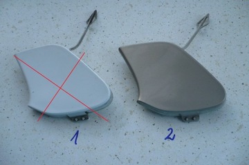 FORD FOCUS MK3 III LIFT ZAŚLEPKA HAKA ZDER PRZÓD