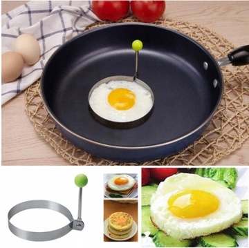 ФОРМА ДЛЯ ЯИЧНИЦ, КРУГЛАЯ СТАЛЬ