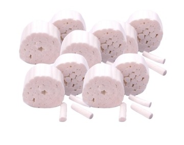 WAŁECZKI SEPARATORY LIGNINOWE DO PEDICURE 400 SZT